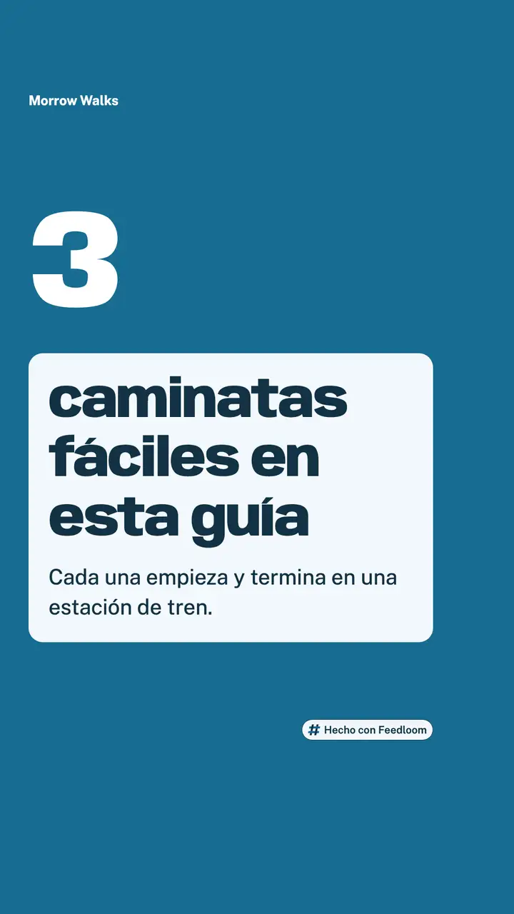 Morrow Walks (marca de ejemplo): publicación de cifra, vertical 9:16, lista para publicar