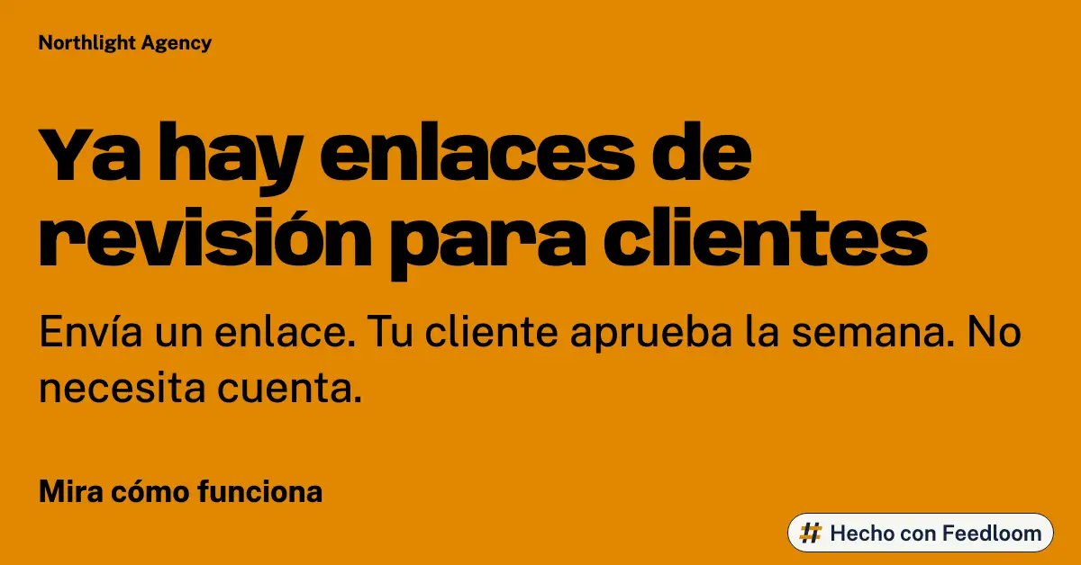 Northlight Agency (marca de ejemplo): publicación de anuncio de lanzamiento, LinkedIn horizontal, lista para publicar