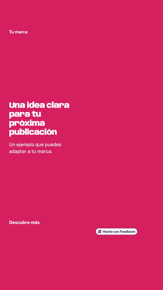 Plantillas de publicaciones de lanzamiento de producto: ejemplo 4