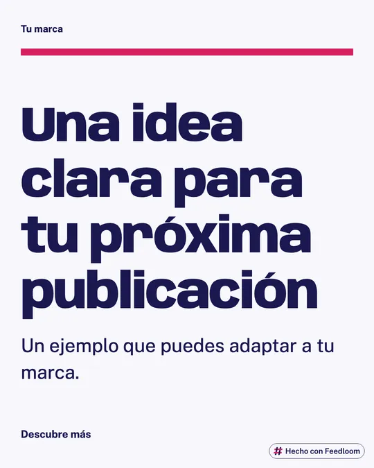 Plantillas de publicaciones de consejos para Instagram: ejemplo 2