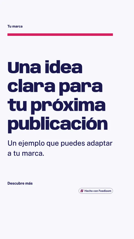 Plantillas de historias para Instagram: ejemplo 4