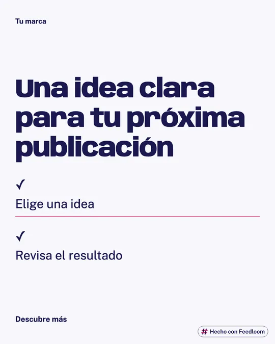Plantillas de publicaciones de consejos para Instagram: ejemplo 1