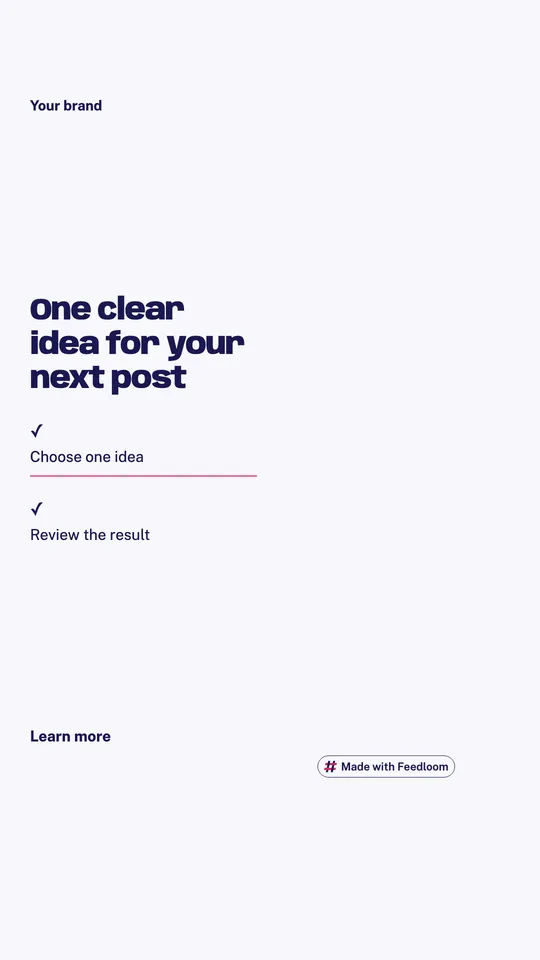 Instagram tips post templates: example 5