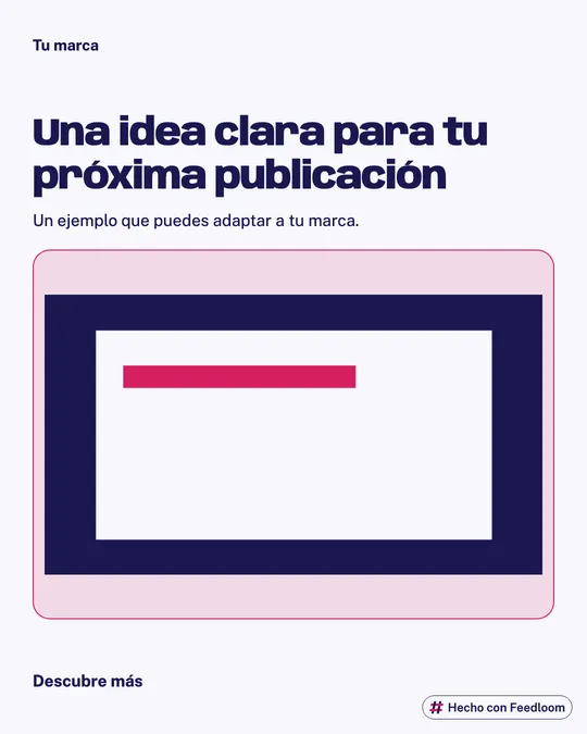 Plantillas de publicaciones de lanzamiento de producto: ejemplo 5