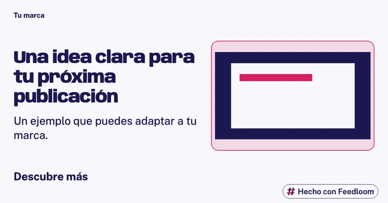 Plantillas de publicaciones de lanzamiento de producto: ejemplo 6