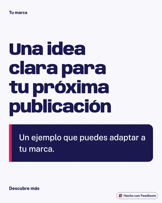 Plantillas de publicaciones de preguntas frecuentes: ejemplo 1