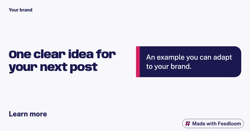 LinkedIn post templates for SaaS: example 6