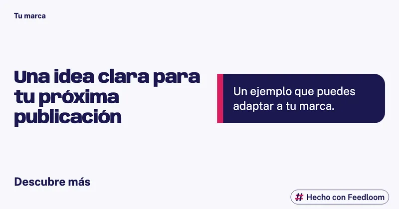 Plantillas de publicaciones de LinkedIn para SaaS: ejemplo 6