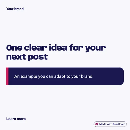 FAQ post templates: example 2
