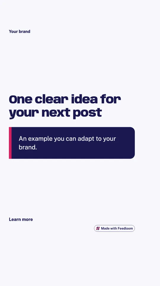 FAQ post templates: example 4