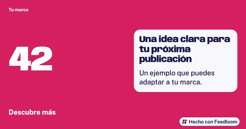 Plantillas de publicaciones de LinkedIn para SaaS: ejemplo 3